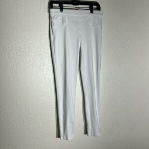 Spanx white jeans